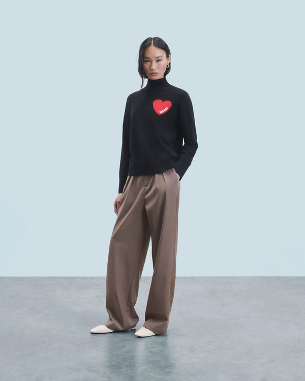 Rue Madam Turtleneck Knitted 2301wpm00746 Noir