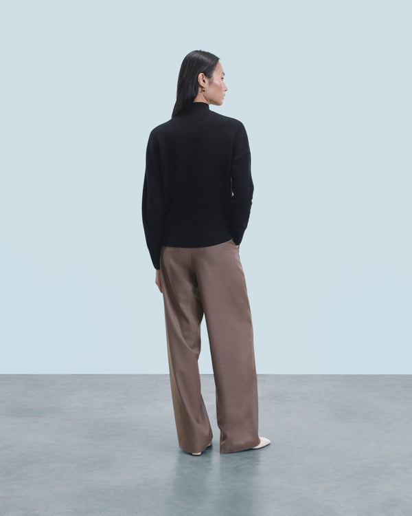 Rue Madam Turtleneck Knitted 2301wpm00746 Noir