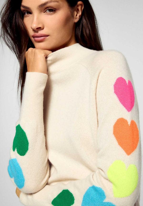 rue madam Turtleneck Knitted 2401wpm01306 Sable