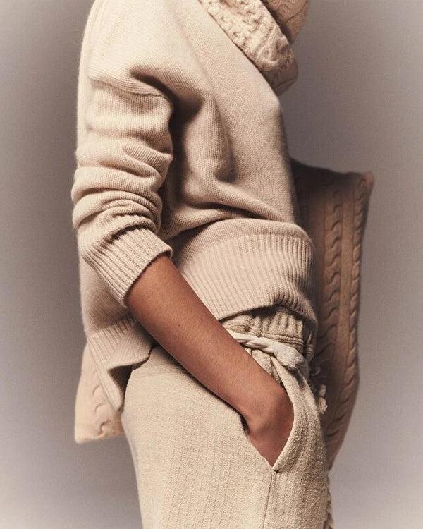 Rue Madam Turtleneck Knitted Ulla Organic