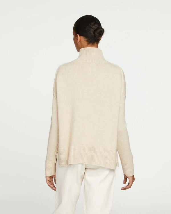 Rue Madam Turtleneck Knitted Ulla Organic