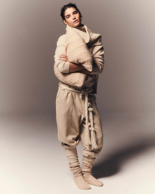 Rue Madam Turtleneck Knitted Ulla Organic