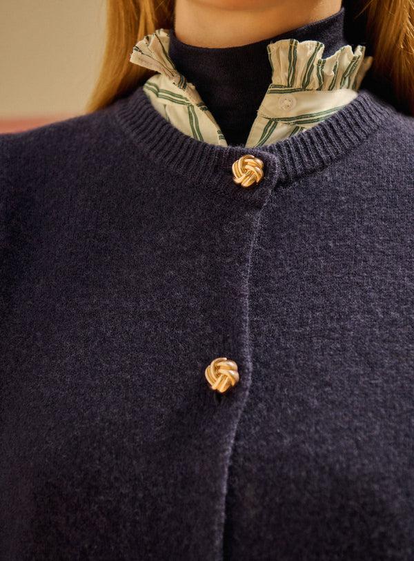 Rue Madam Vest 225maeva Navy