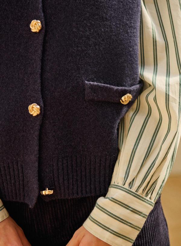 Rue Madam Vest 225maeva Navy