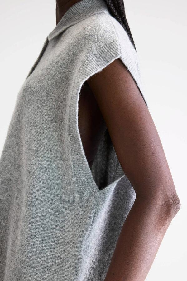 Rue Madam Vest Ameson K1584u H-Grey