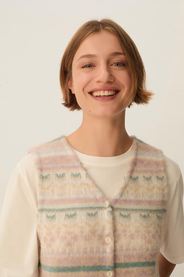 Rue Madam Vest Auguste Fairisle