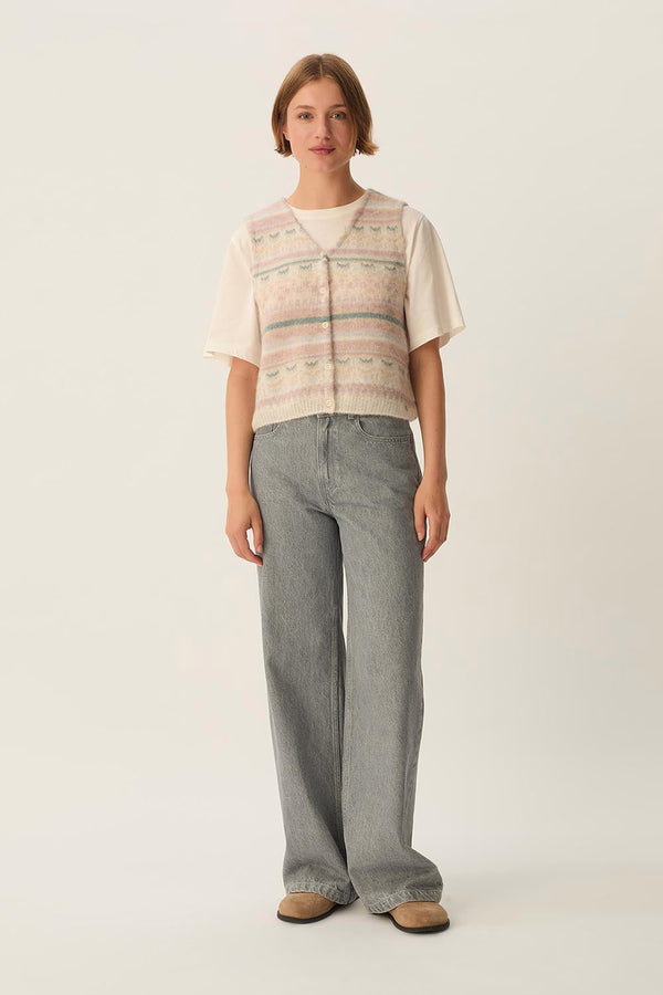 Rue Madam Vest Auguste Fairisle