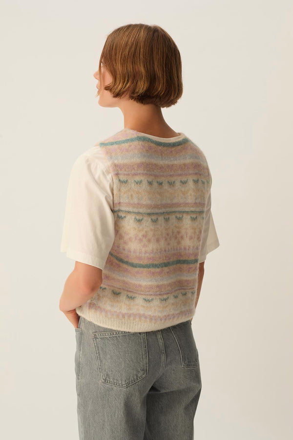 Rue Madam Vest Auguste Fairisle