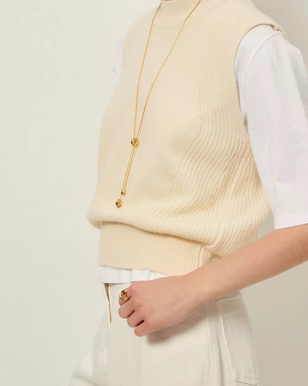 Rue Madam Vest Baynino Fleur-De-Sel