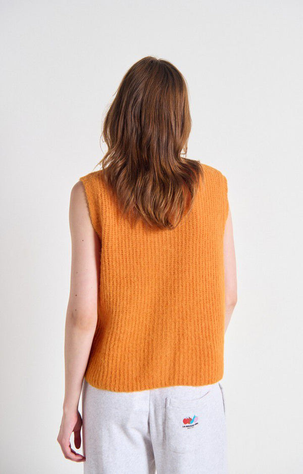 Rue Madam Vest East19mc Agrume-Fluo