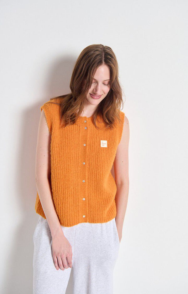 rue madam Vest East19mc Agrume-Fluo