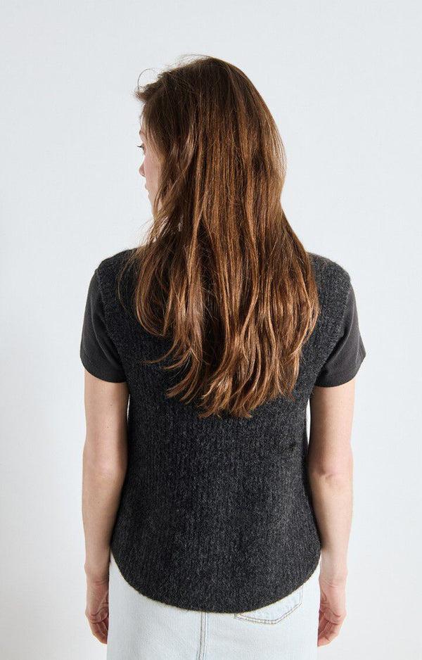 Rue Madam Vest East19mc Anthracite-Chine