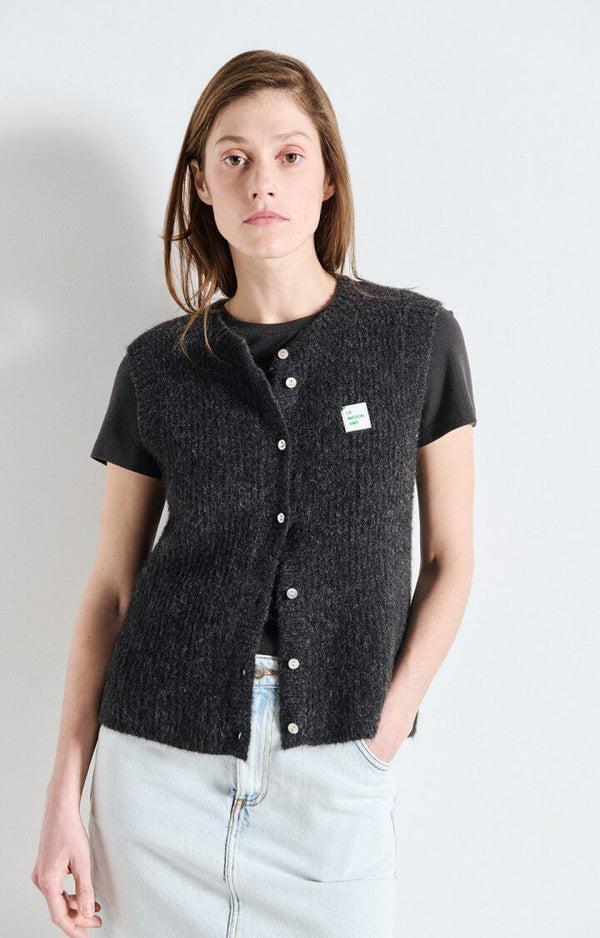 rue madam Vest East19mc Anthracite-Chine