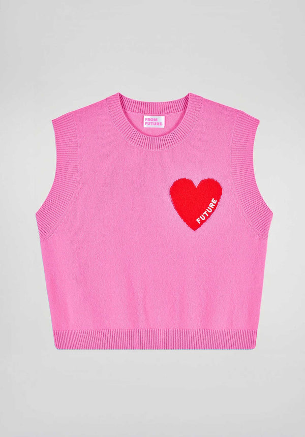 rue madam Vest Permwps01303 Fantasy-Pink