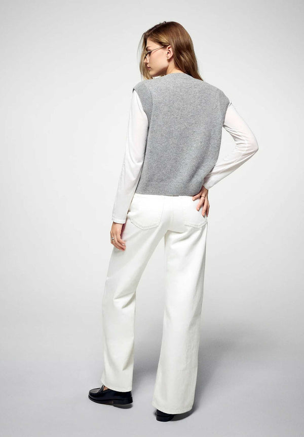 Rue Madam Vest Permwps01303 Gris-Chine-Fonce-F