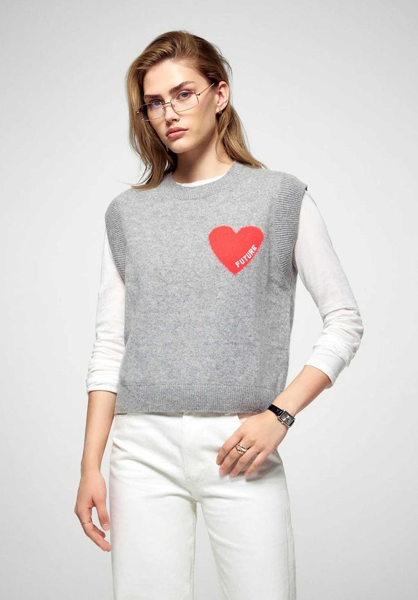 rue madam Vest Permwps01303 Gris-Chine-Fonce-F