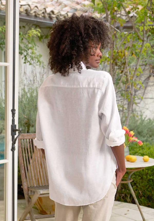 Rue Madam Shirt Eileen Classic W Classic-White-Chambr