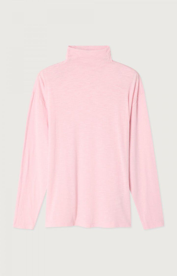 rue madam Turtleneck Jersey Jac02bv Guimauve-Vintage