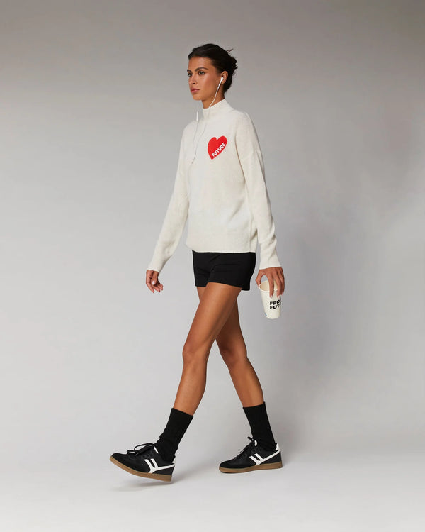 Rue Madam Turtleneck Knitted 2301wpm00746 9000-Ecru