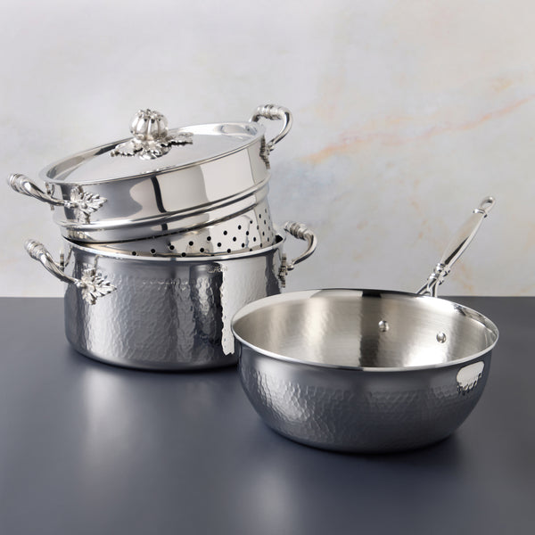 Ruffoni 4 Piece Set - Pasta&Risotto