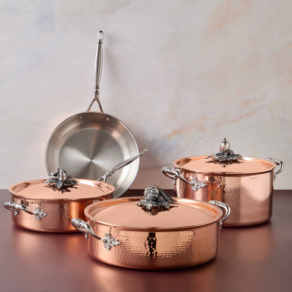 Ruffoni 7 Piece Set In Wooden Box