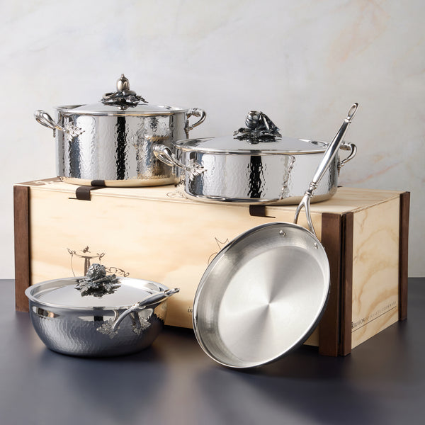 ruffoni 7 Piece Set in Wooden Box