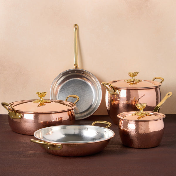 Ruffoni 8 Piece Set With Tools