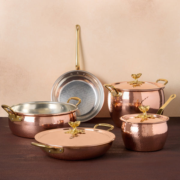 Ruffoni 8 Piece Set With Tools