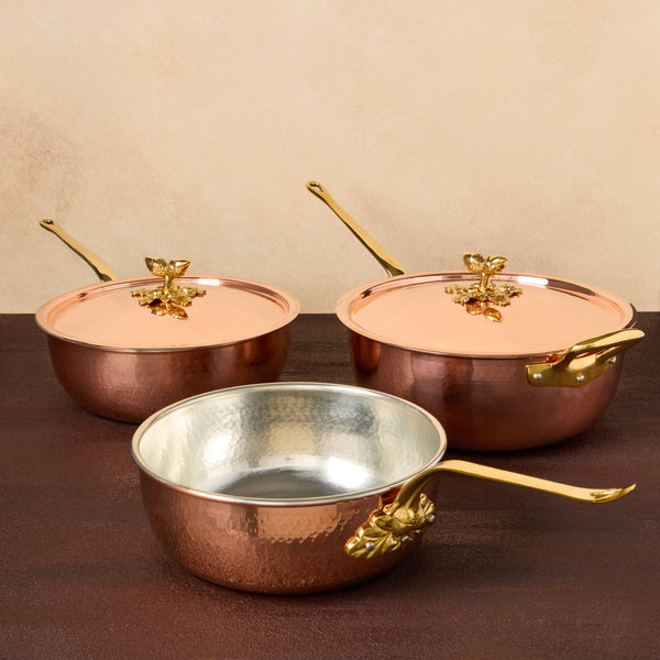 Ruffoni Covered Chef Pan - 28CM
