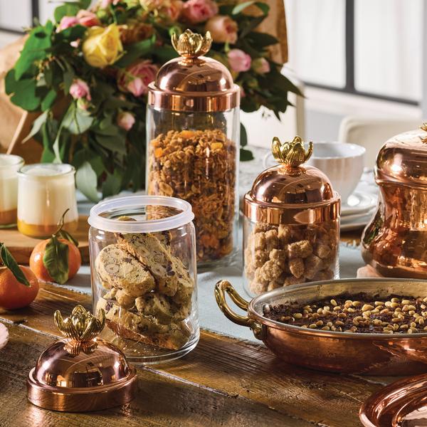 Ruffoni Lotus Kitchen Jar 3 Piece Set