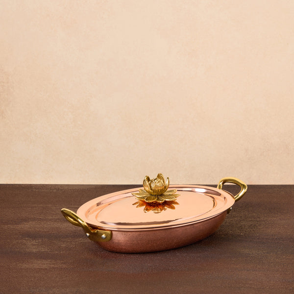 ruffoni Lotus Oval Roaster - 25CM