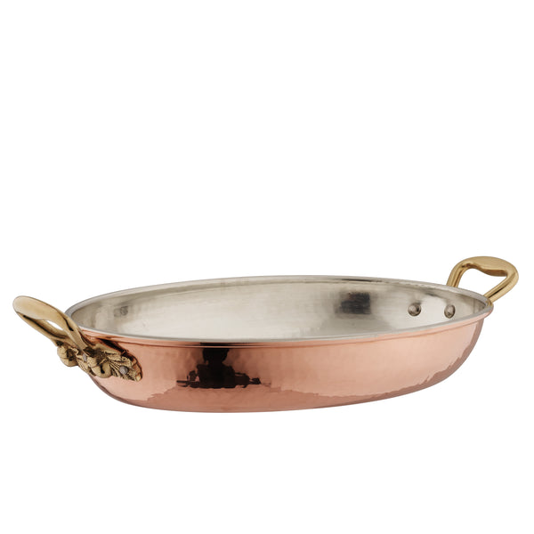 ruffoni Oval Low Open Roaster - 30CM