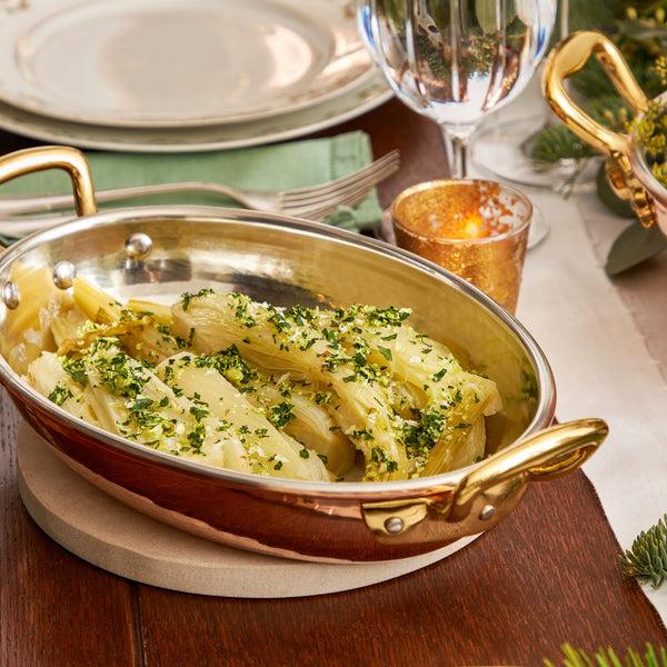 Ruffoni Oval Roaster - 25CM