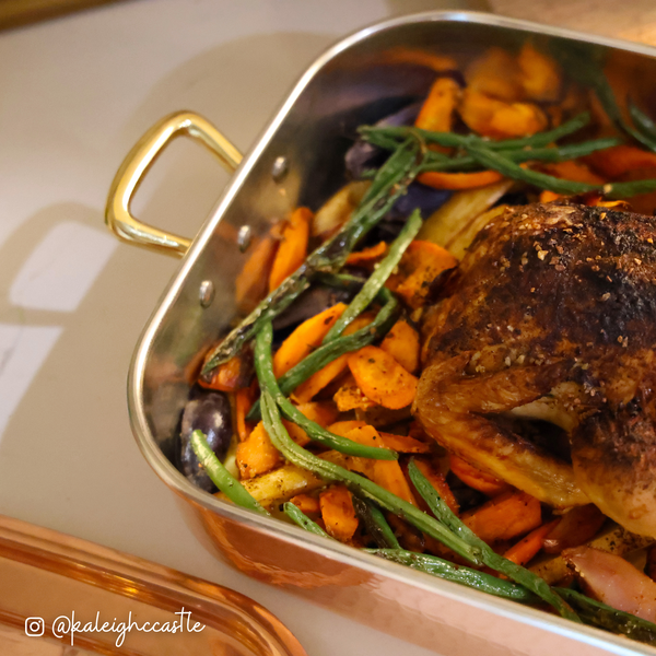 ruffoni Rectangular Roaster - 36CM