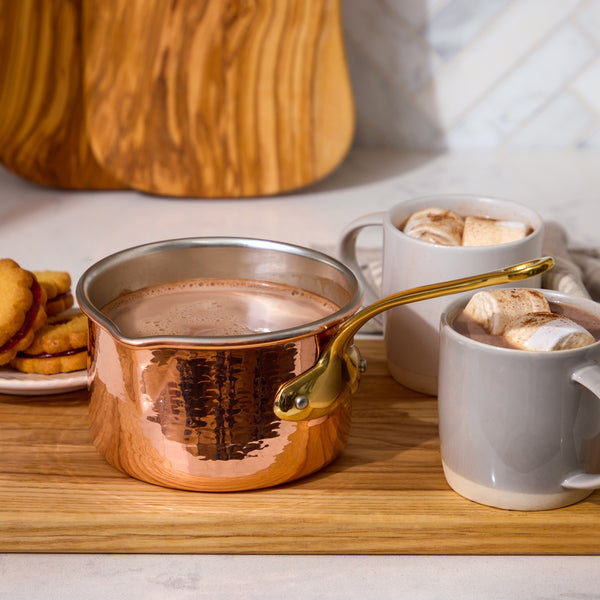 Ruffoni Saucepan With Spout - 13CM