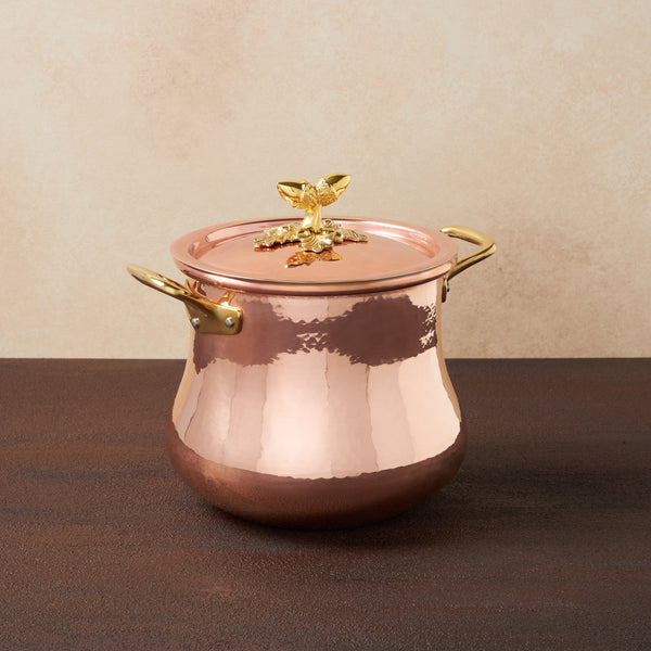 ruffoni Tall Belly Soup Pot - 18CM