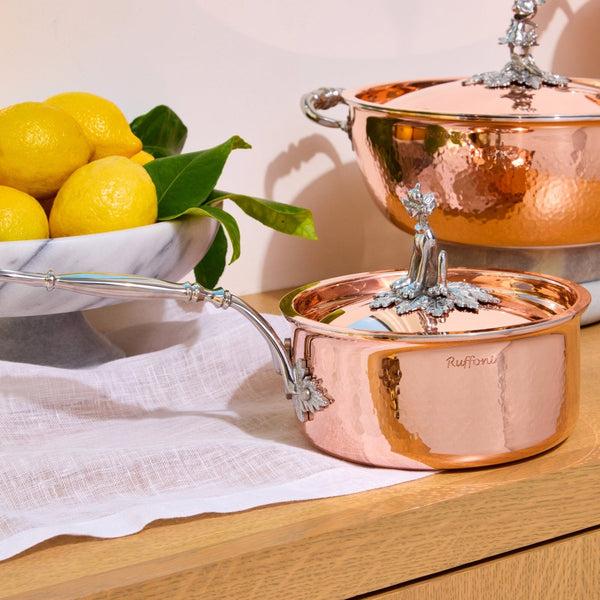 Ruffoni The Pluto Saucepan - 16CM