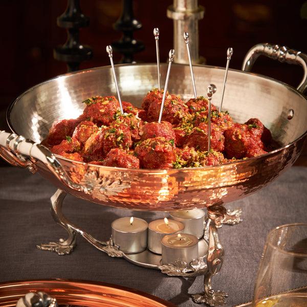 Ruffoni Warming Stand Candle And Gel