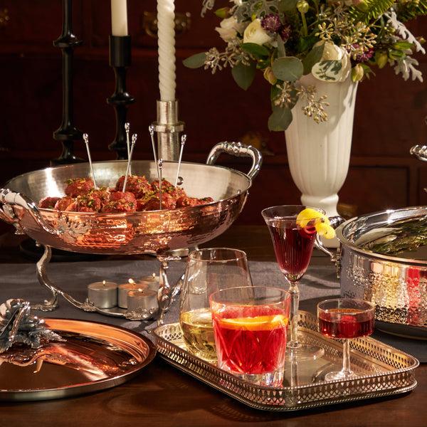 Ruffoni Warming Stand Candle And Gel