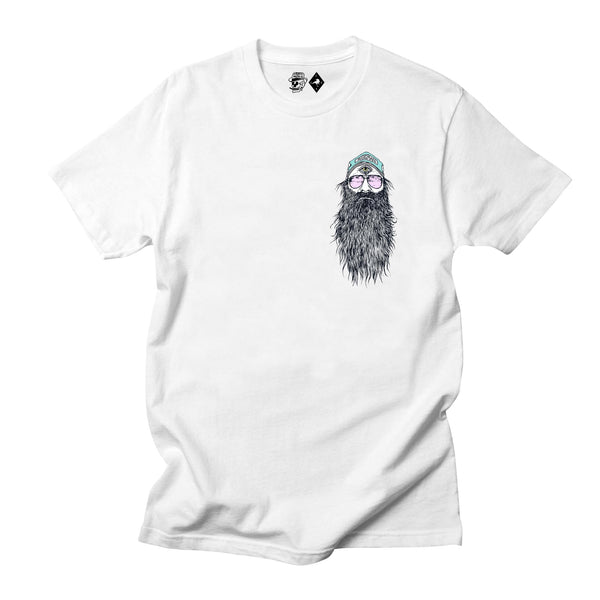 Rum Knuckles Beardy Man T-Shirt Rum Knuckles London