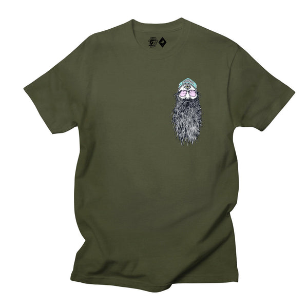 Rum Knuckles Beardy Man T-Shirt Rum Knuckles London