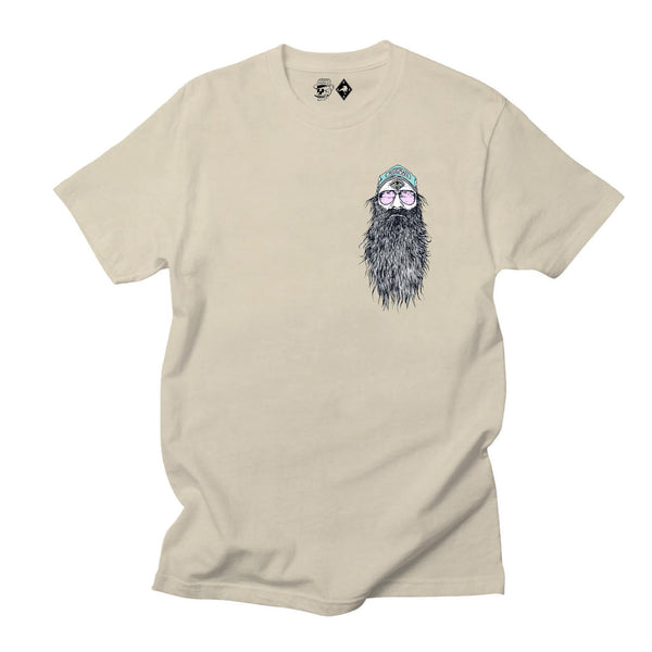 Rum Knuckles Beardy Man T-Shirt Rum Knuckles London