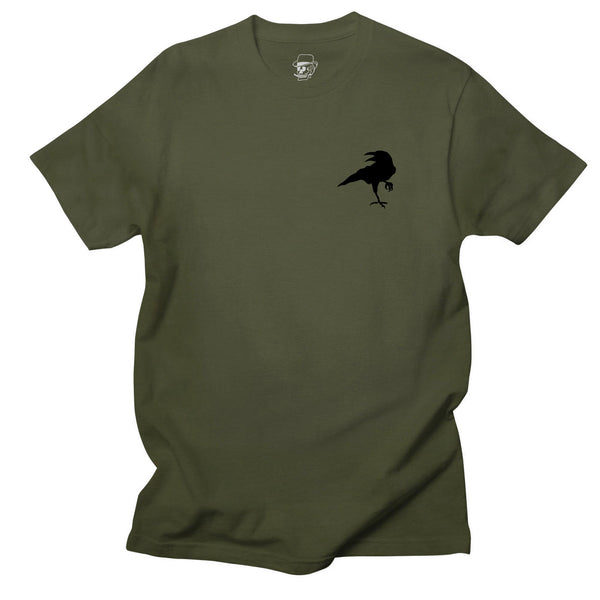 Rum Knuckles RK Raven Corvus T-Shirt Rum Knuckles London