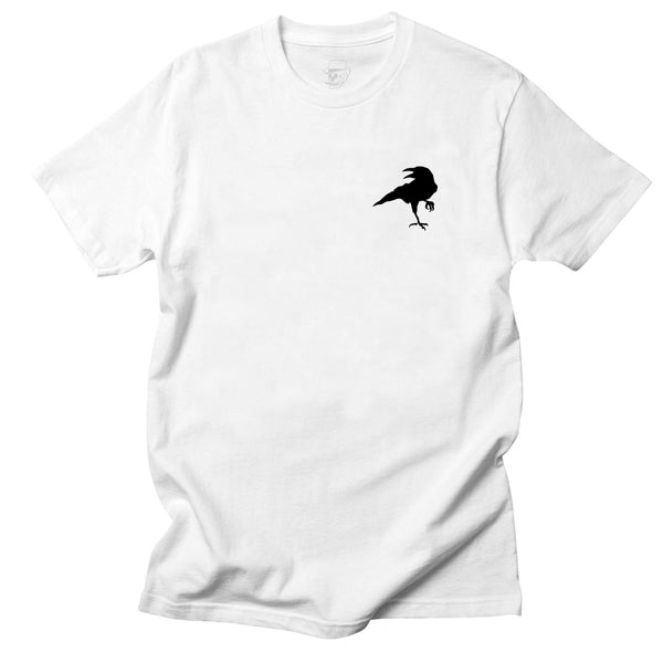Rum Knuckles RK Raven Corvus T-Shirt Rum Knuckles London