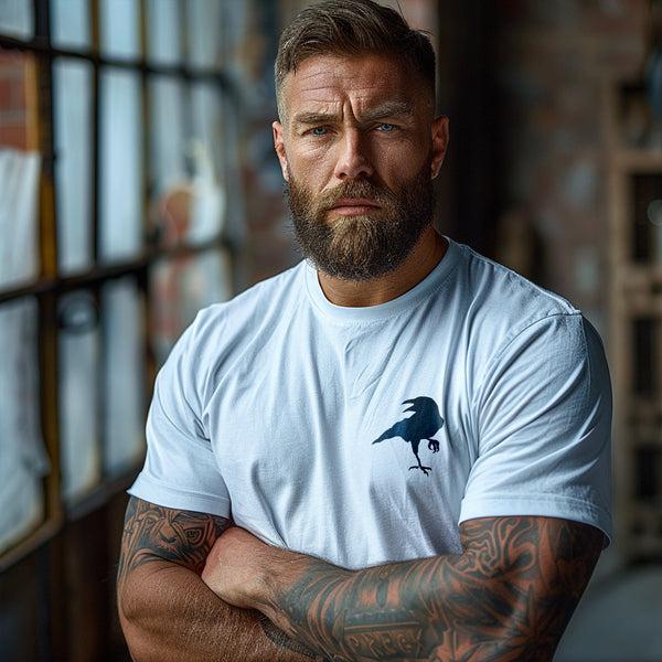 rum knuckles RK Raven Corvus T-Shirt Rum Knuckles London