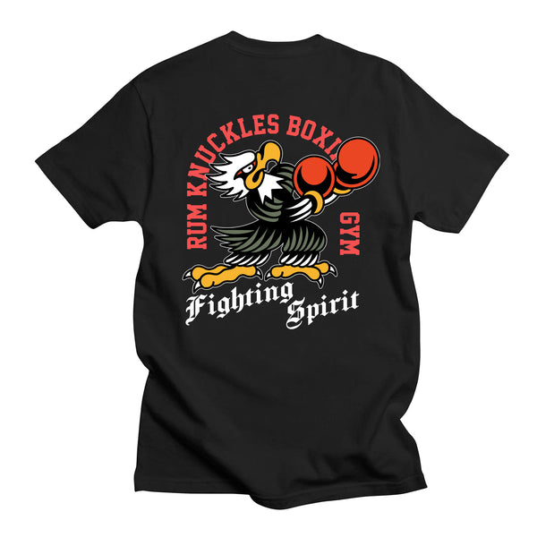 Rum Knuckles Boxing Eagle T-Shirt
