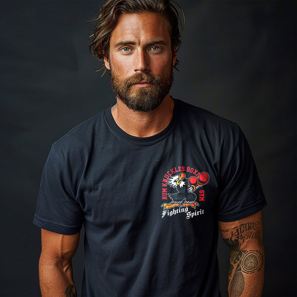 rum knuckles Boxing Eagle T-Shirt