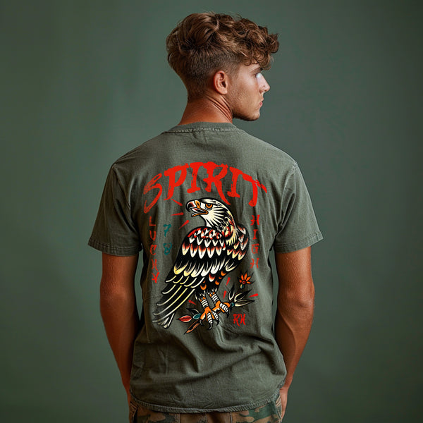 Rum Knuckles Eagle Spirit T-Shirt