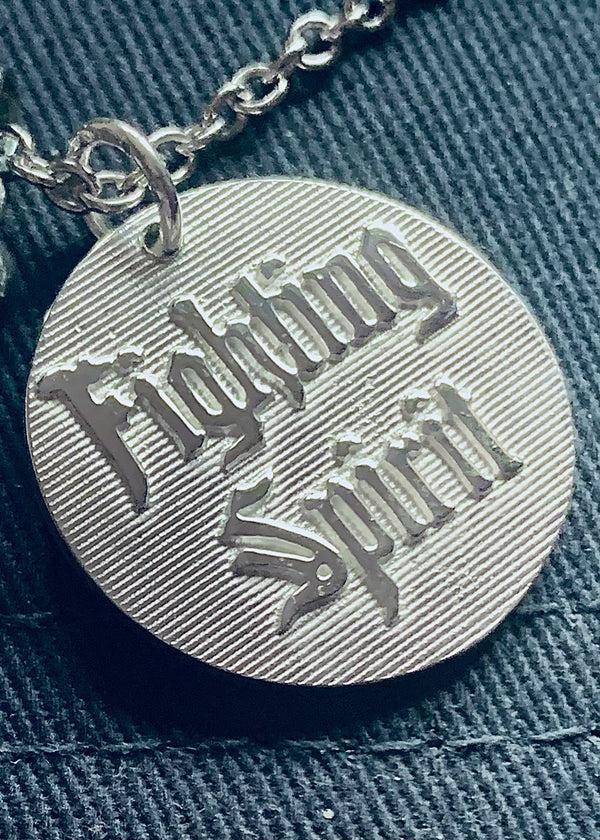 Rum Knuckles Fighting Spirit Pendant