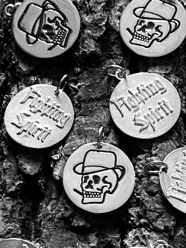 Rum Knuckles Fighting Spirit Pendant